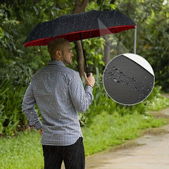 Windproof Double Layer Umbrella Automatic Rain Strong Business Large