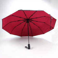 Windproof Double Layer Umbrella Automatic Rain Strong Business Large