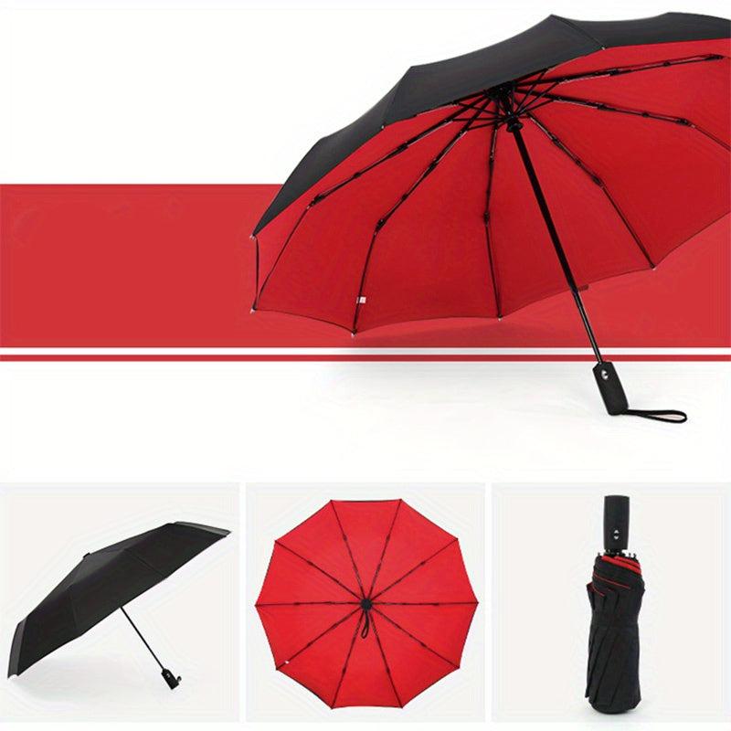 Windproof Double Layer Umbrella Automatic Rain Strong Business Large