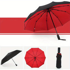 Windproof Double Layer Umbrella Automatic Rain Strong Business Large