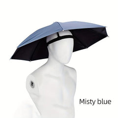 Foldable Sunshade Hat Umbrella for Outdoor Activities