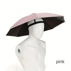 Foldable Sunshade Hat Umbrella for Outdoor Activities