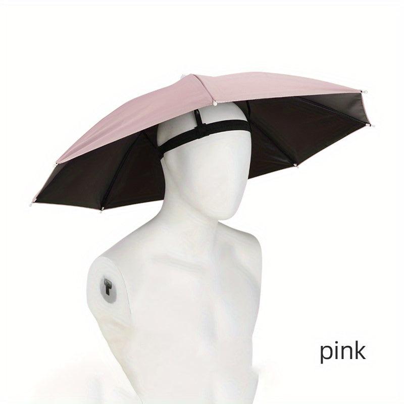 Foldable Sunshade Hat Umbrella for Outdoor Activities