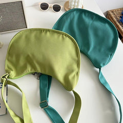 Versatile Literary Campus Students Summer Crossbody Shoulder Small Bag