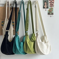 Versatile Literary Campus Students Summer Crossbody Shoulder Small Bag