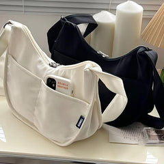 Versatile Literary Campus Students Summer Crossbody Shoulder Small Bag
