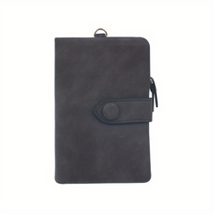 Vintage Short Wallet Coin Purse Card Holder with Wristlet