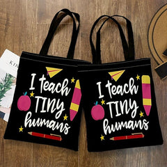 Stylish Print Canvas Shoulder Bag Women's Handbag Lightweight