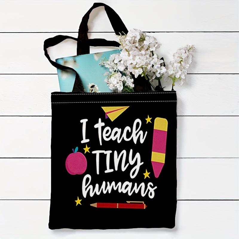 Stylish Print Canvas Shoulder Bag Women's Handbag Lightweight