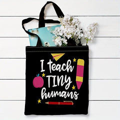 Stylish Print Canvas Shoulder Bag Women's Handbag Lightweight