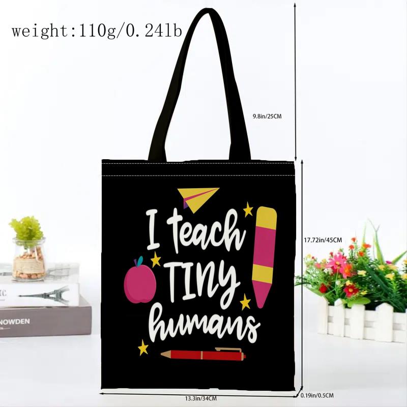 Stylish Print Canvas Shoulder Bag Women's Handbag Lightweight