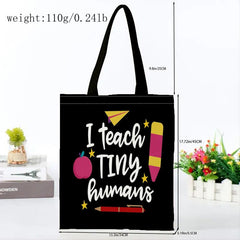 Stylish Print Canvas Shoulder Bag Women's Handbag Lightweight