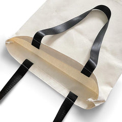 Beauty Printed Large Capacity Canvas Tote Bag Lightweight Shoulder Bag