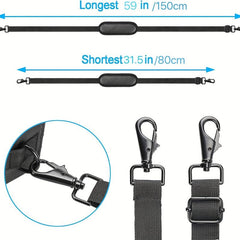 Universal Shoulder Replacement Strap for Luggage Duffle Bag