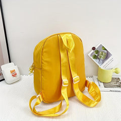 Cartoon Rabbit Ears Nylon School Bag Large Capacity Backpack