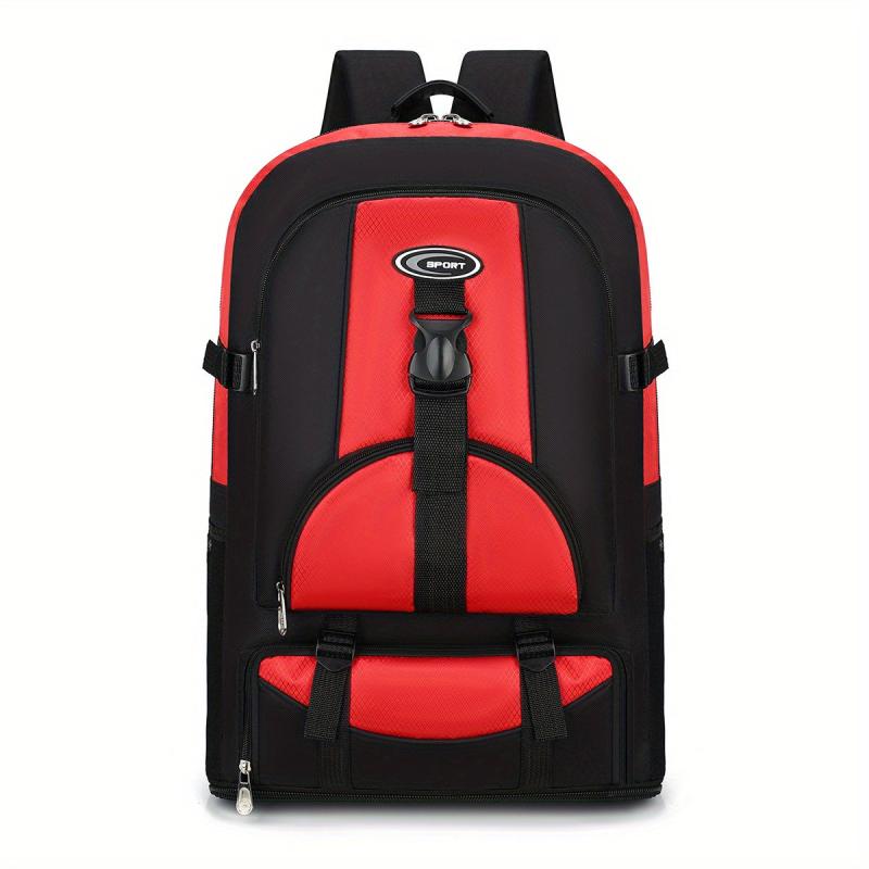 Outdoor Backpack For Hiking Mountaineering Large Capacity