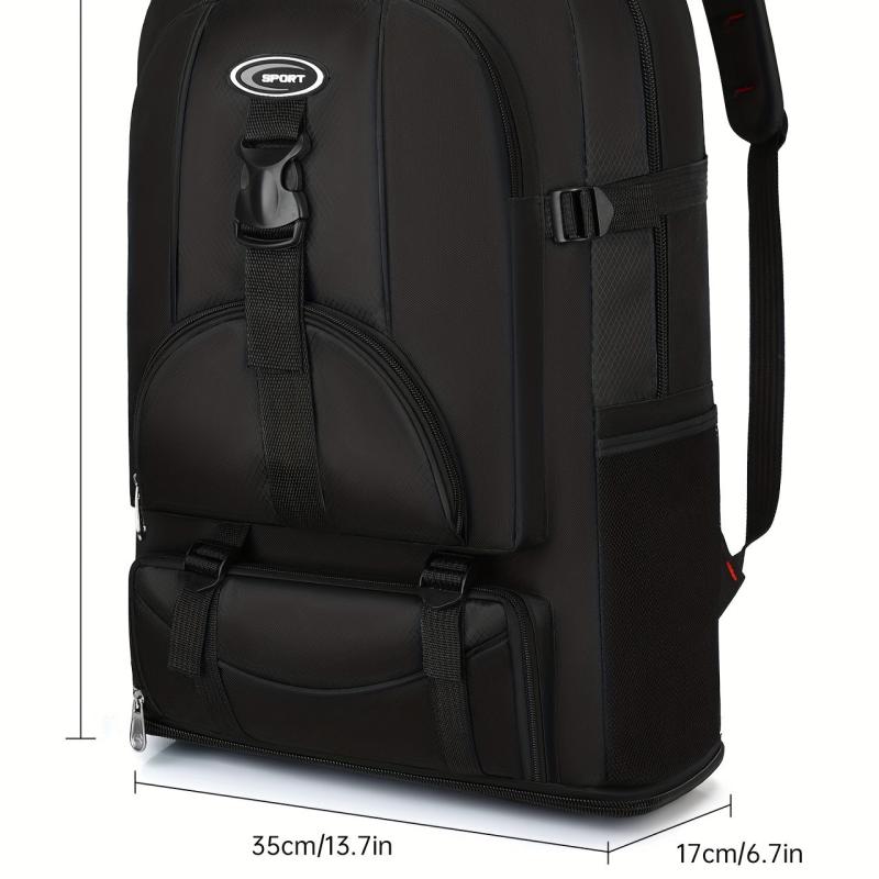 Outdoor Backpack For Hiking Mountaineering Large Capacity