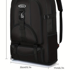 Outdoor Backpack For Hiking Mountaineering Large Capacity