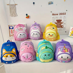 Children's Dinosaur Unicorn School Bag Girls Boys Travel Bag