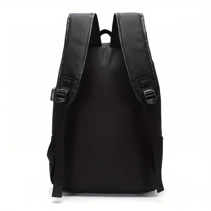 2pcs Lightweight Travel Backpacks Large Capacity Casual Backpack School Bag