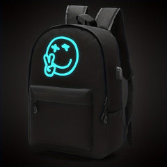 2pcs Lightweight Travel Backpacks Large Capacity Casual Backpack School Bag