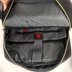 Men's USB Rechargeable Backpack Travel Computer Bag