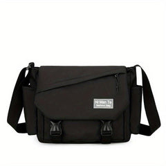 Men's Large Capacity Shoulder Bag Travel Crossbody Bag