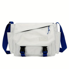 Men's Large Capacity Shoulder Bag Travel Crossbody Bag