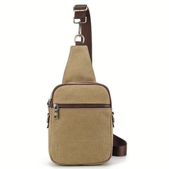 Men's Casual Crossbody Bag Shoulder Bag Outdoor Sports Chest Bag