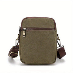 Men's Casual Crossbody Bag Shoulder Bag Outdoor Sports Chest Bag