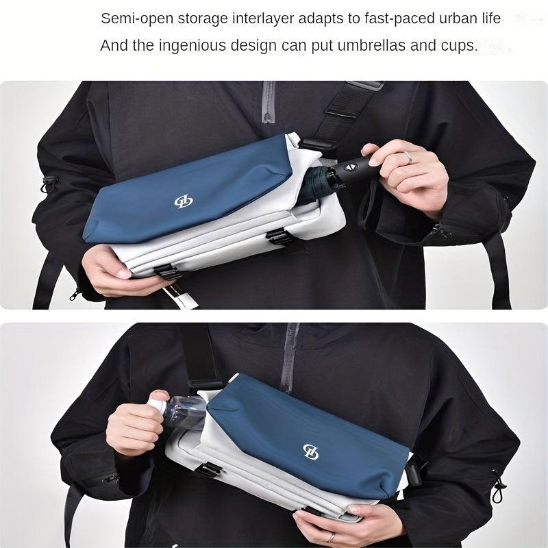 Men's Crossbody Chest Bag Messenger Bag