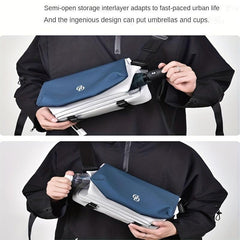 Men's Crossbody Chest Bag Messenger Bag