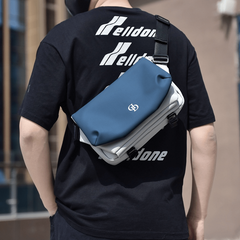 Men's Crossbody Chest Bag Messenger Bag