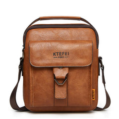 Men's Large Capacity Business Shoulder Bag