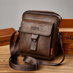 Men's Large Capacity Business Shoulder Bag