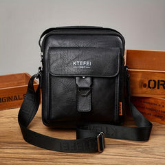 Men's Large Capacity Business Shoulder Bag