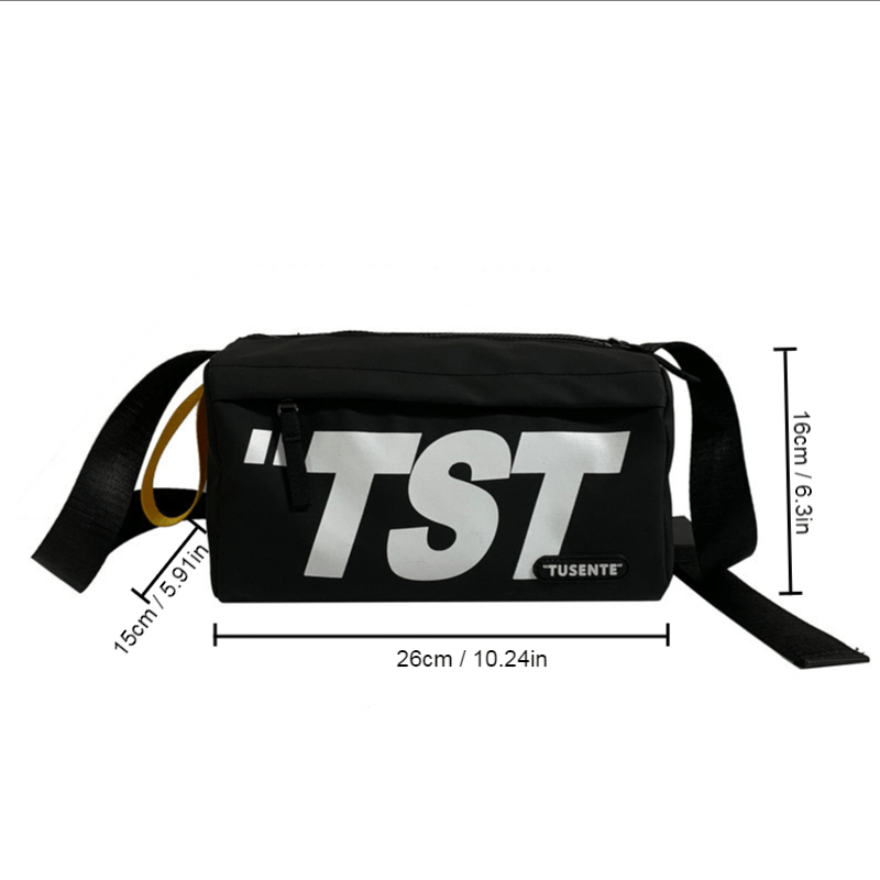 Lightweight Large Capacity Shoulder Bag Casual Crossbody Bag