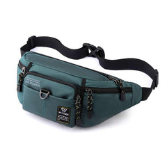 Men's Multifunctional Waist Bag Fanny Pack For Outdoor Activities