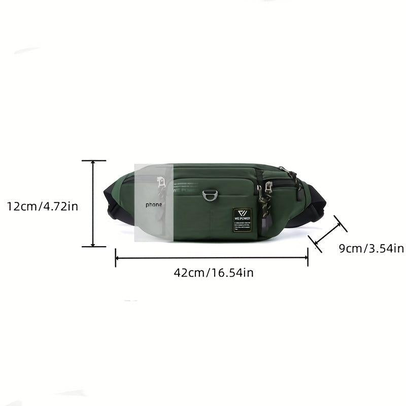 Men's Multifunctional Waist Bag Fanny Pack For Outdoor Activities