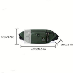 Men's Multifunctional Waist Bag Fanny Pack For Outdoor Activities