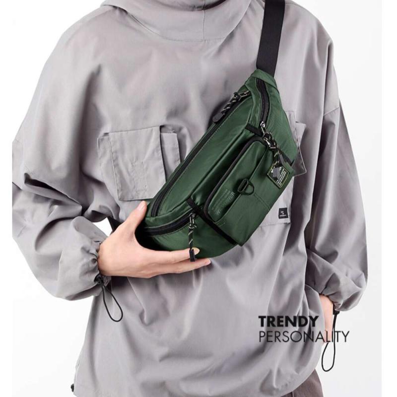 Men's Multifunctional Waist Bag Fanny Pack For Outdoor Activities