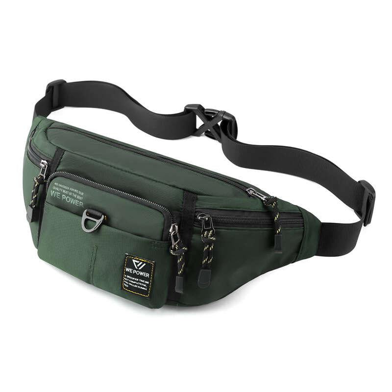 Men's Multifunctional Waist Bag Fanny Pack For Outdoor Activities