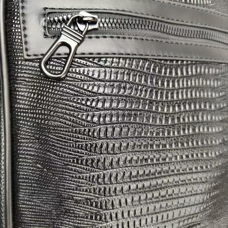 Men's Leather Crossbody Bag Casual Messenger Satchel Mobile Phone Pouch