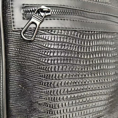 Men's Leather Crossbody Bag Casual Messenger Satchel Mobile Phone Pouch
