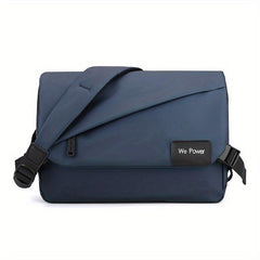 Men's Crossbody Bag Flap Shoulder Bag Large Capacity Waterproof Messenger Bag