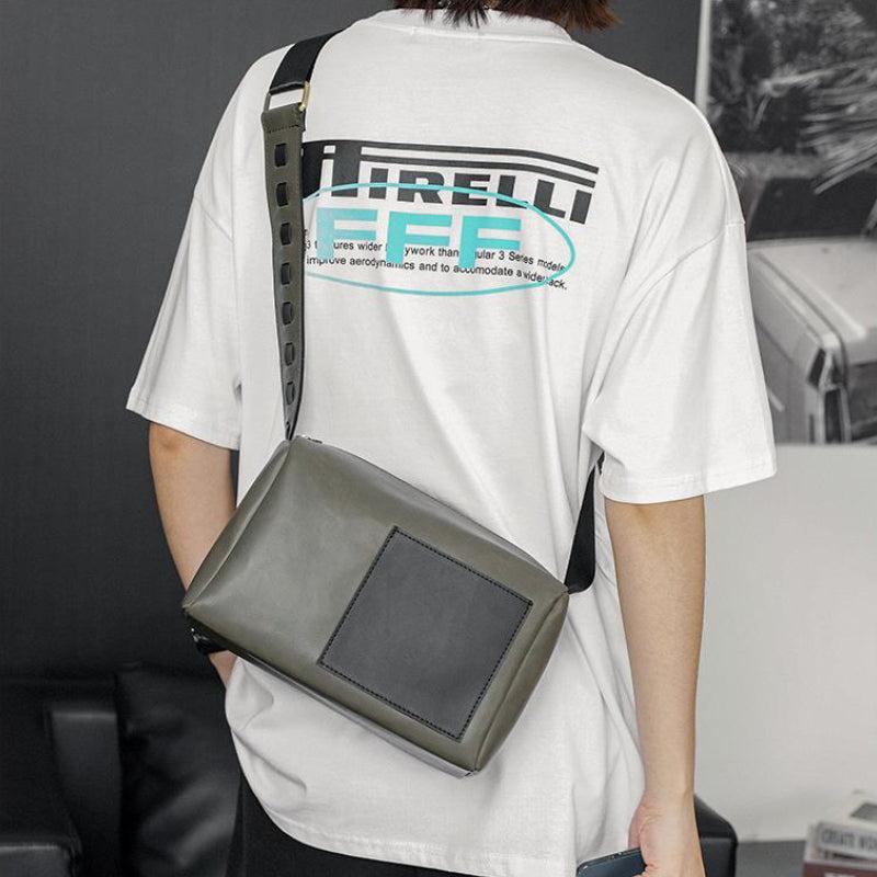 Vintage Casual Men's Shoulder Bag Street Retro Messenger Bag