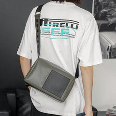 Vintage Casual Men's Shoulder Bag Street Retro Messenger Bag