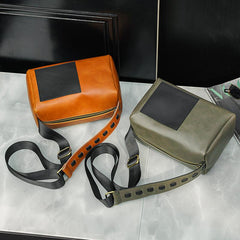 Vintage Casual Men's Shoulder Bag Street Retro Messenger Bag