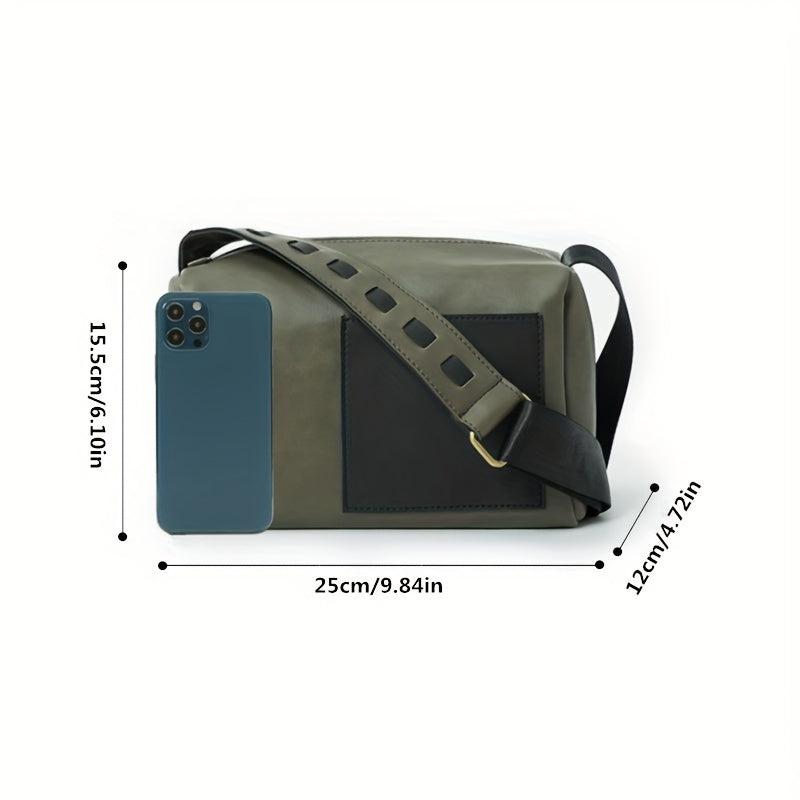 Vintage Casual Men's Shoulder Bag Street Retro Messenger Bag