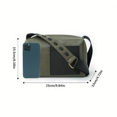 Vintage Casual Men's Shoulder Bag Street Retro Messenger Bag